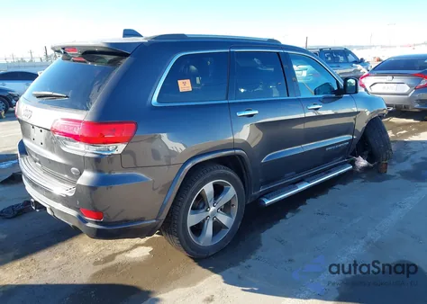 2016 Jeep Grand Cherokee Overland from USA, damaged, VIN 1C4RJECG0GC351753